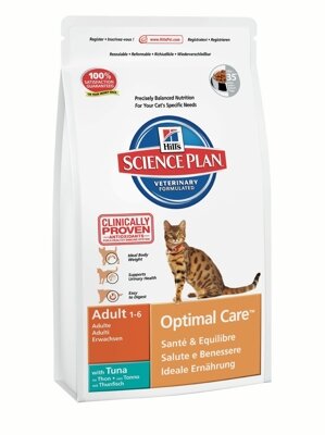 Hills SP Feline Adult Tuna       , 2 