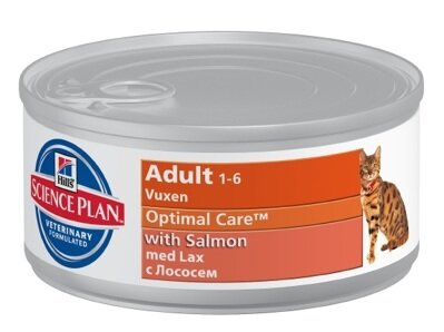 Hills SP Feline Adult Salmon     , 156 