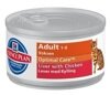 Hills SP Feline Adult Liver&Chicken       , 85