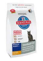 Hills SP Feline Mature Adult 7+ Sterilised Cat      , 3,5 