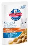 Hills SP Feline Tender Chunks in Gravy     , 100