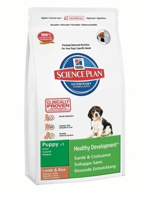 Hills SP Canine Puppy Lamb & Rice      , 1 