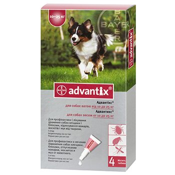 Bayer Advantix 250      10  25 