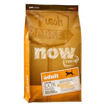 NOW! Fresh Grain Free Adult Dog Recipe 26/16      , 11,35 