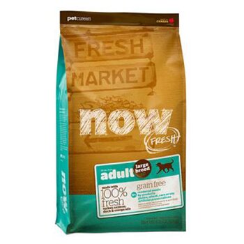 NOW! Fresh Grain Free Large Breed Adult Dog Recipe 27/13      , 5,45 