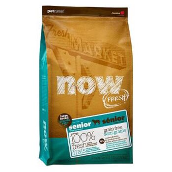 NOW! Fresh Grain Free Large Breed Senior Dog Recipe 25/11      , 2,72 