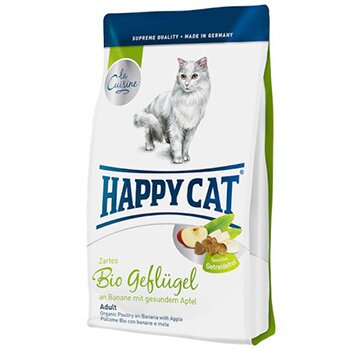 Happy Cat La Cuisine Bio-Geflugel    , 1,8 