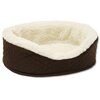 Petmate  Diamond Quilted Oval Lounger  ,  Mini