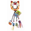 Fat Cat CatFisher Doorknob Hanger  "    "  