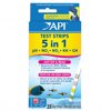 API 5 in 1 Aquarium Test Strips   -  