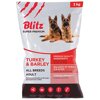 Blitz Adult Turkey & Barley All Breeds        , 15 