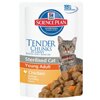 Hills SP Feline Tender Sterilized Cat Chicken      , 85