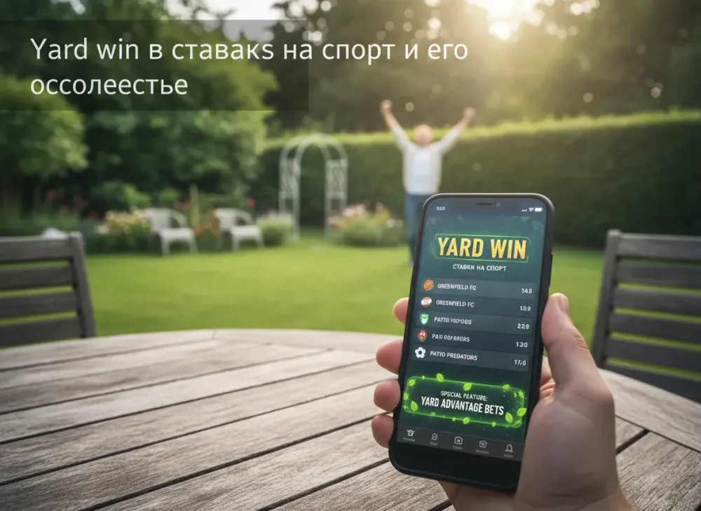 Yard win в ставках на спорт и его особенности