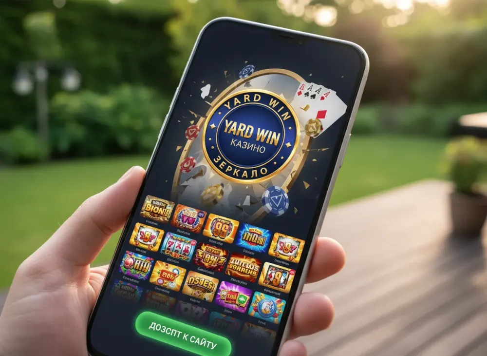 Yard win зеркало для доступа к сайту казино